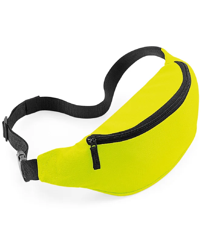 Fluorescent Yellow - Belt bag