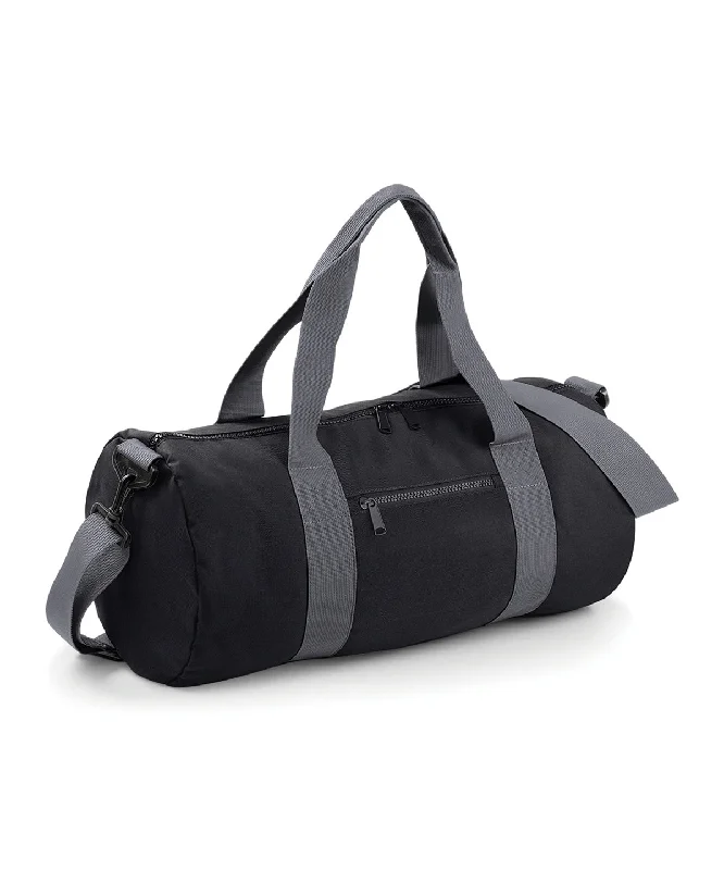 Black/Grey - Original barrel bag