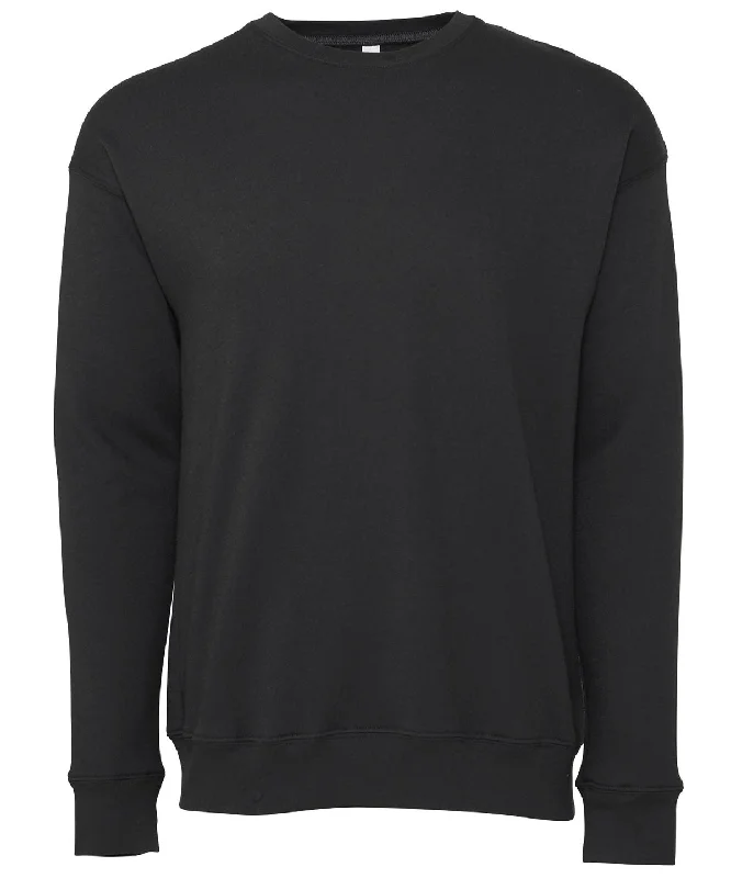 DTG Dark Grey - Unisex drop shoulder fleece