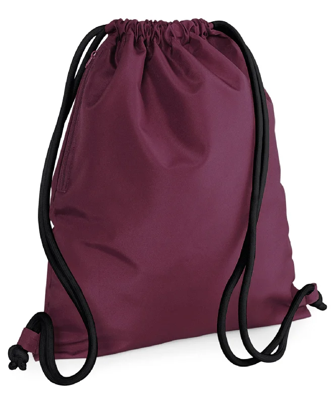 Burgundy/Black - Icon gymsac