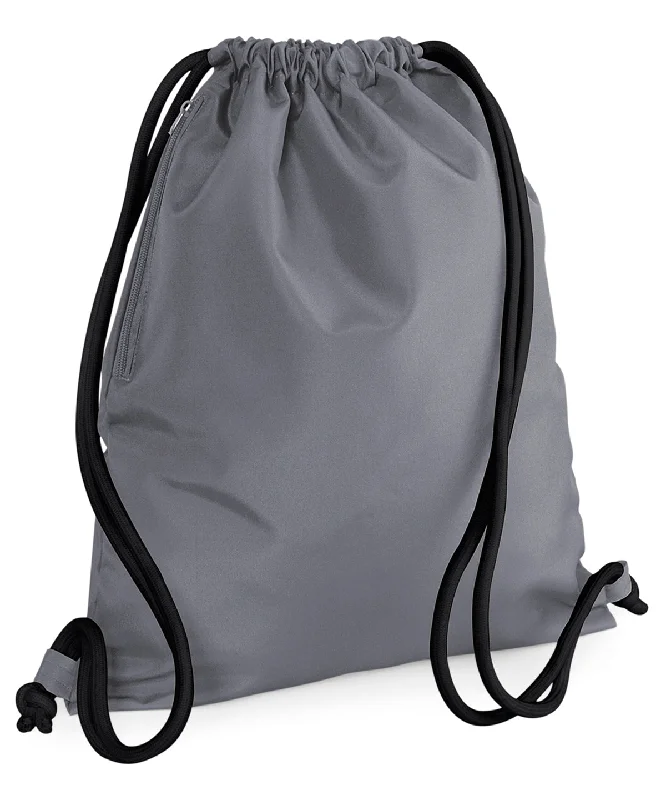 Graphite Grey/Black - Icon gymsac