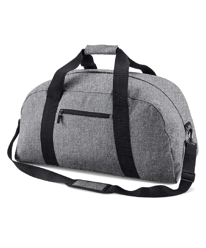 Grey Marl - Classic holdall