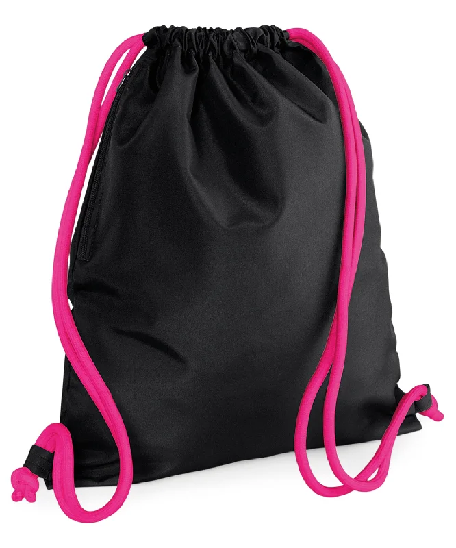 Black/Fuchsia - Icon gymsac