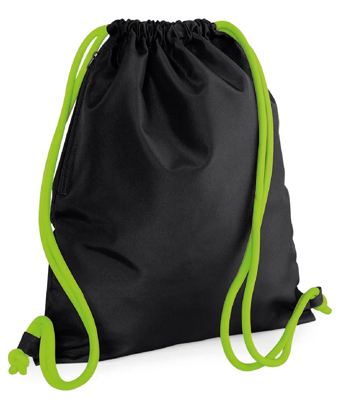 Black/Lime Green - Icon gymsac