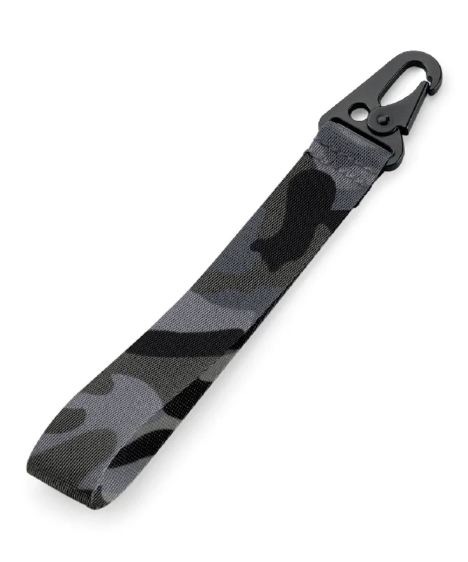 Midnight Camo - Brandable key clip