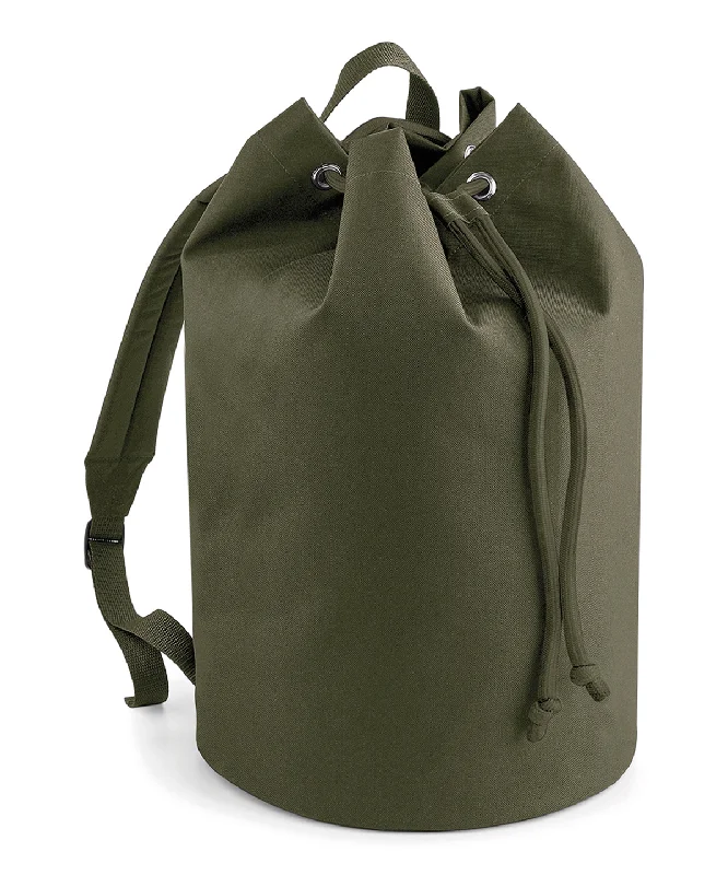 Military Green - Original drawstring backpack