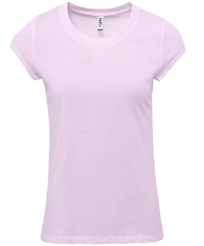 Soft Pink - Sheer Jersey T-shirt