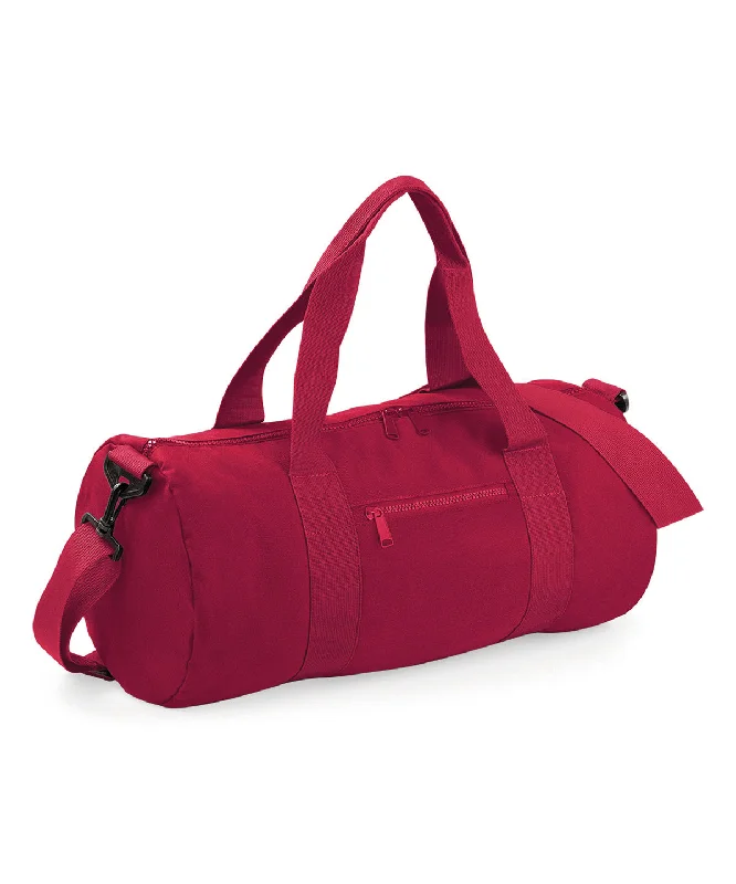 Claret/Claret - Original barrel bag