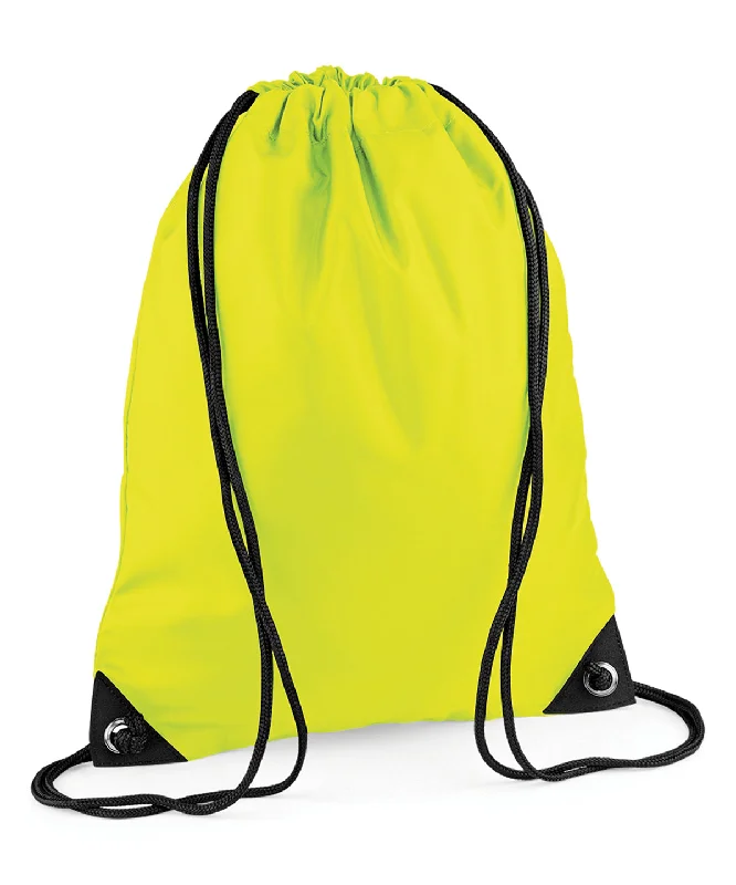 Fluorescent Yellow - Premium gymsac