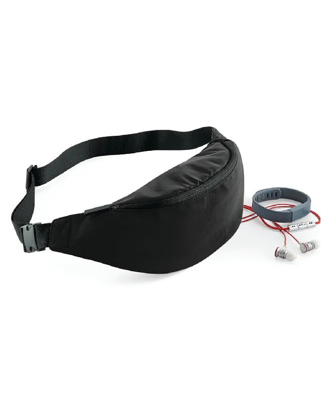 Jet Black - Studio waistpack