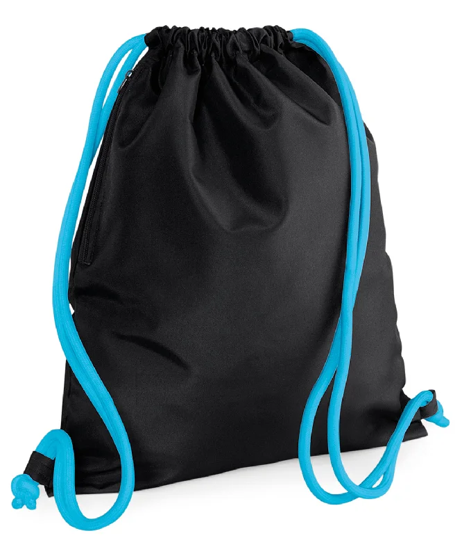 Black/Surf Blue - Icon gymsac