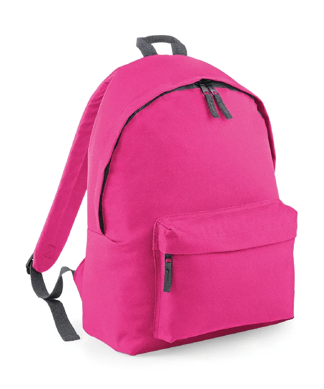 Fuchsia/Graphite Grey - Original fashion backpack