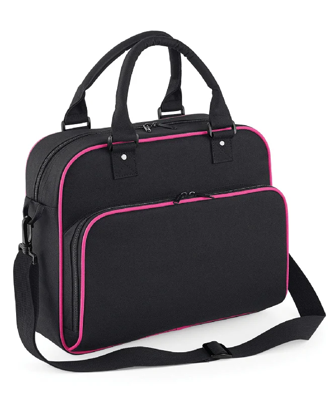 Black/Fuchsia - Junior dance bag