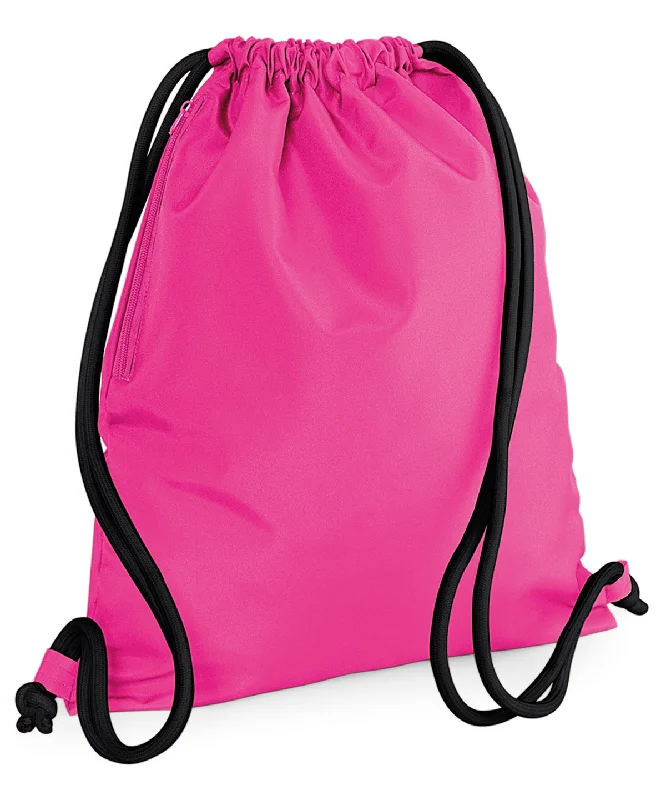 Fuchsia/Black - Icon gymsac