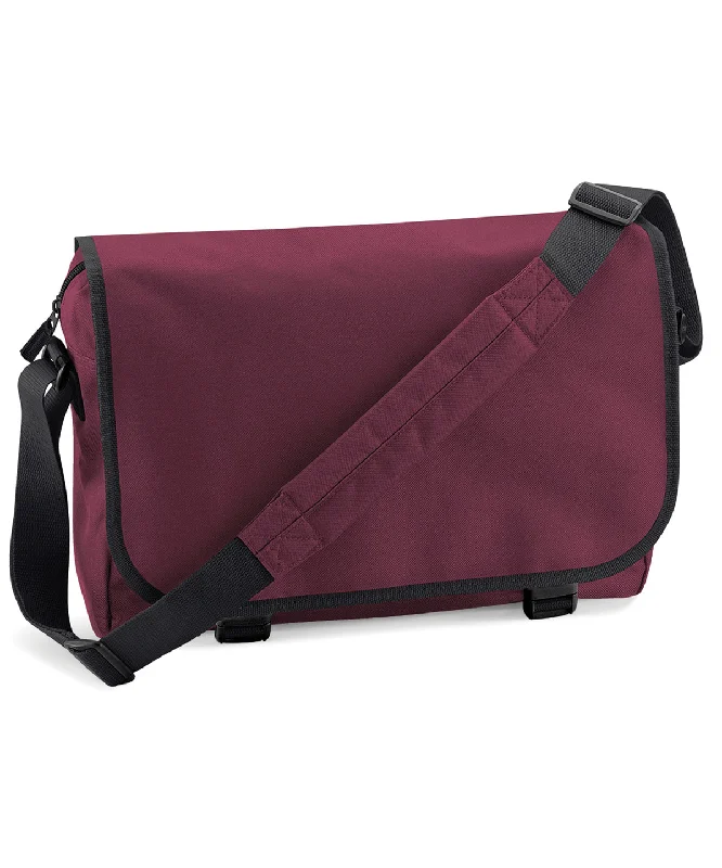 Burgundy - Messenger bag