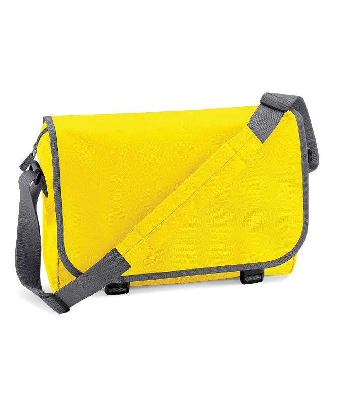 Yellow/Graphite Grey - Messenger bag