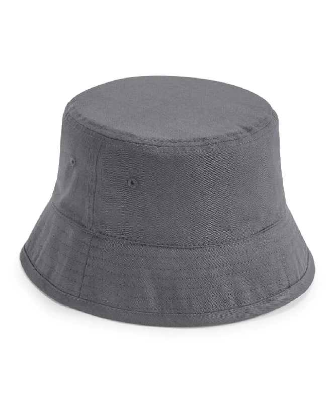 Graphite Grey - Organic cotton bucket hat