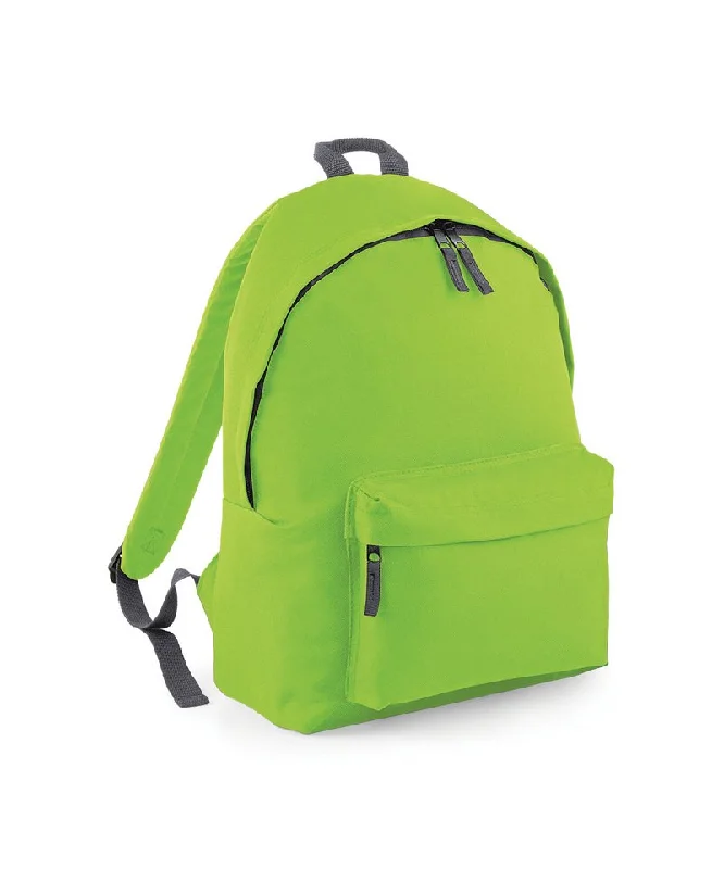 Lime Green/Graphite grey - Original fashion backpack