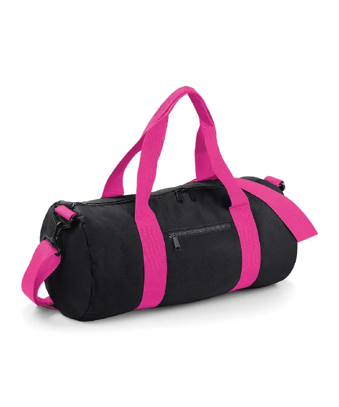 Black/Fuchsia - Original barrel bag