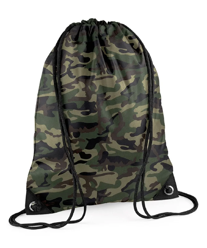 Jungle Camo - Premium gymsac