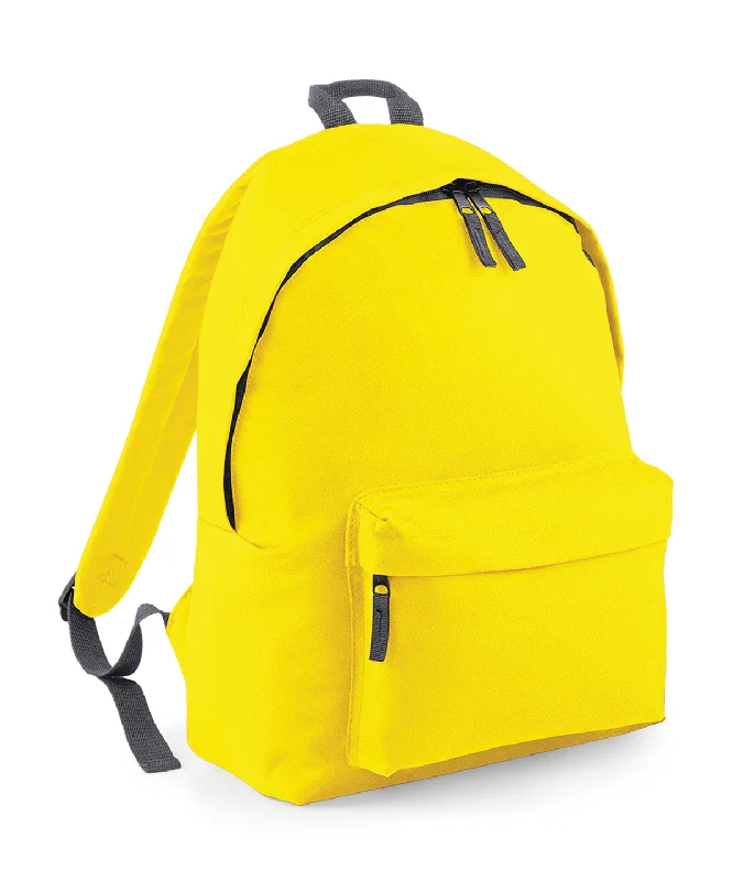 Yellow/Graphite Grey - Original fashion backpack