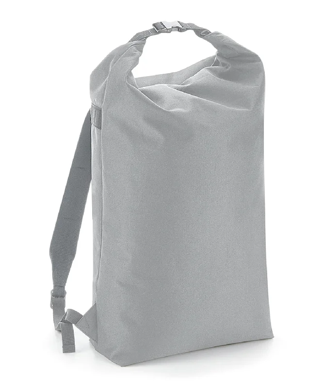 Light Grey - Icon roll-top backpack