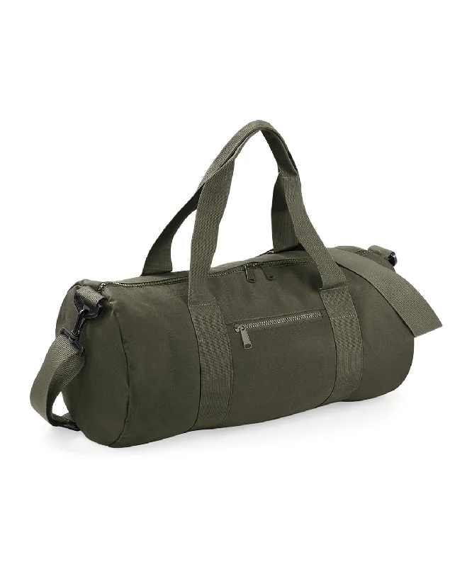 Military Green/Military Green - Original barrel bag