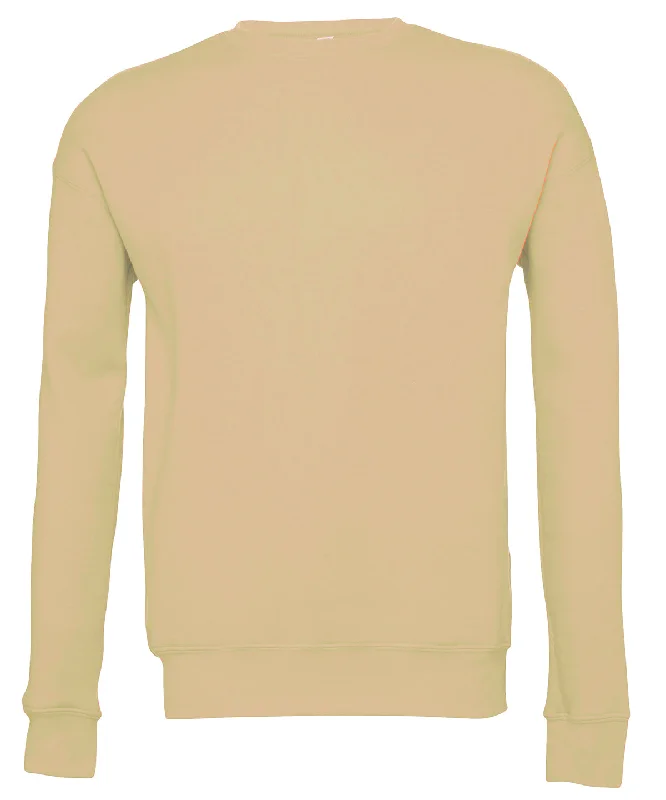 Heather Sand Dune - Unisex drop shoulder fleece