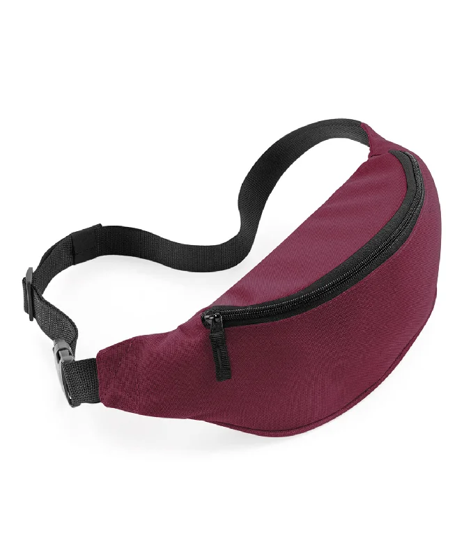 Burgundy - Belt bag