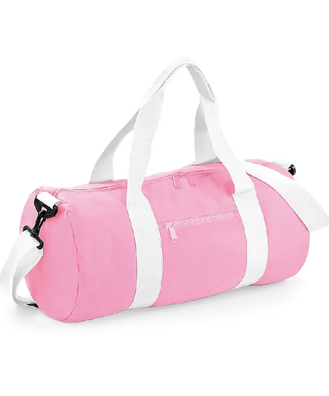 Classic Pink/White - Original barrel bag