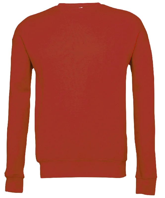 Red - Unisex drop shoulder fleece