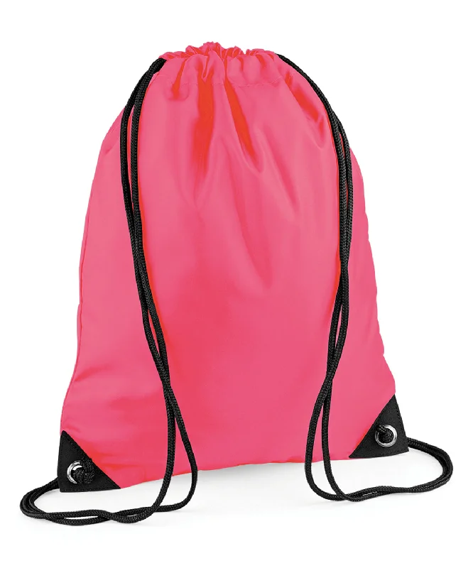 Fluorescent Pink - Premium gymsac