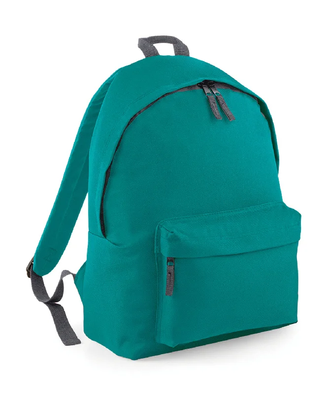 Emerald/Graphite Grey - Original fashion backpack