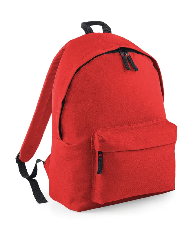 Bright Red - Original fashion backpack