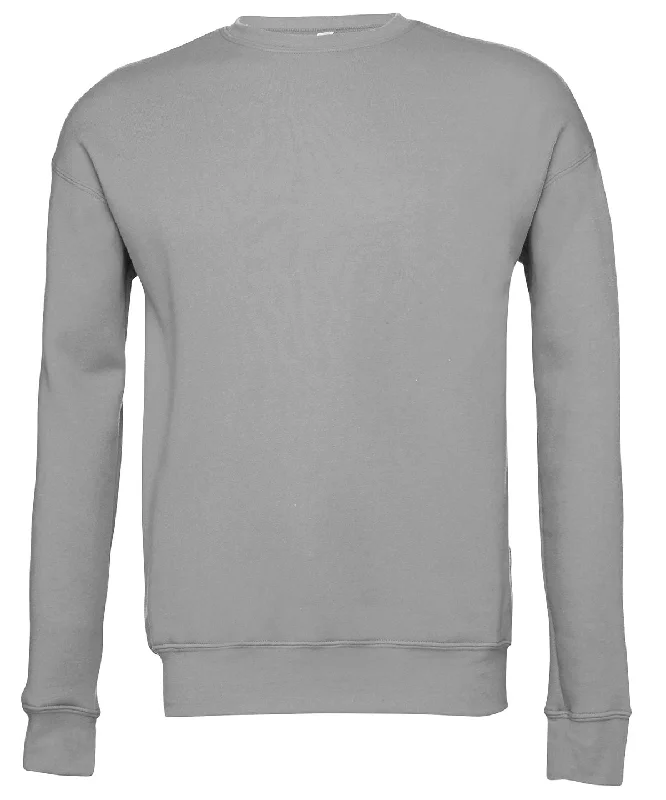 Athletic Heather - Unisex drop shoulder fleece