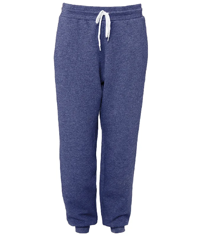 Heather Navy - Unisex jogger sweatpants