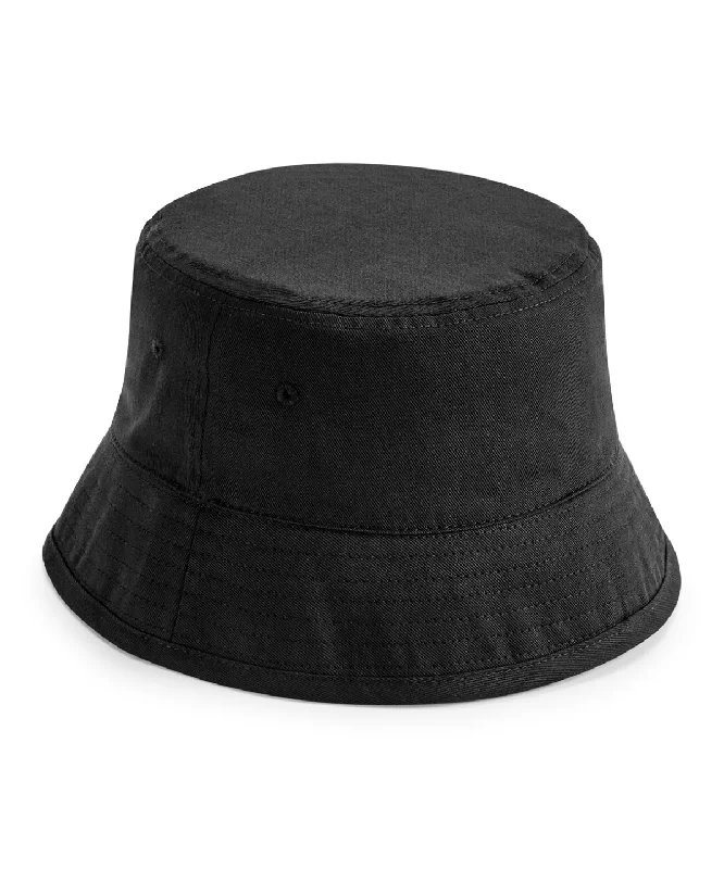 Black - Organic cotton bucket hat