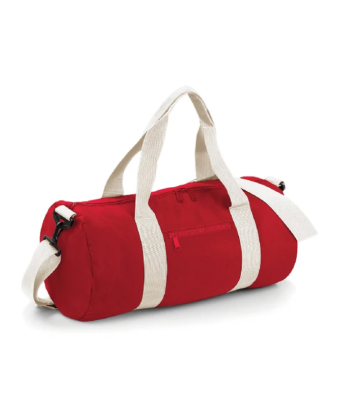 Classic Red/Off White - Original barrel bag