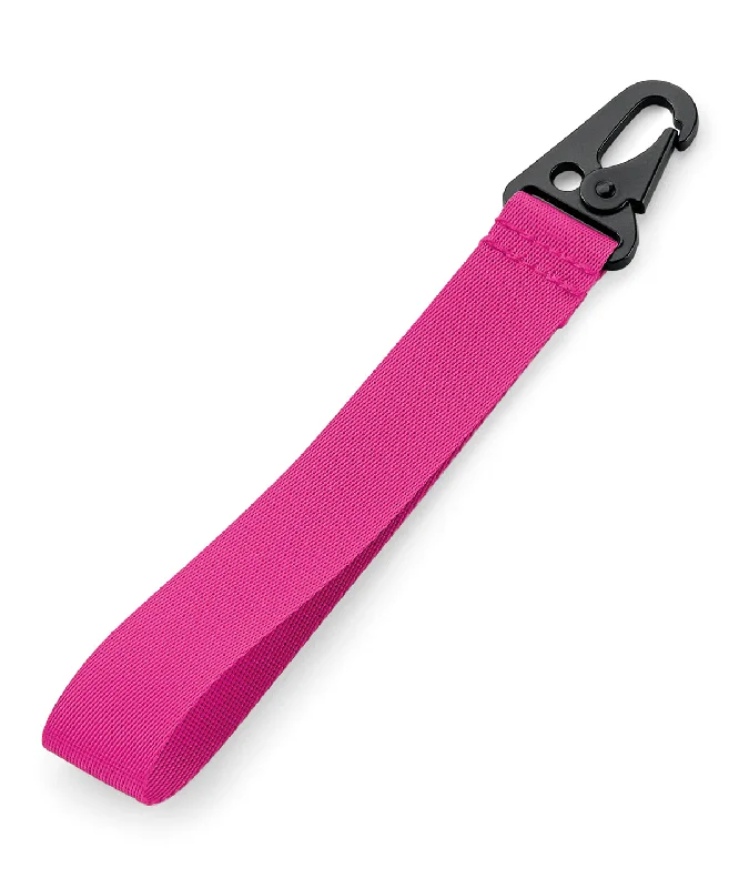 Fuchsia - Brandable key clip