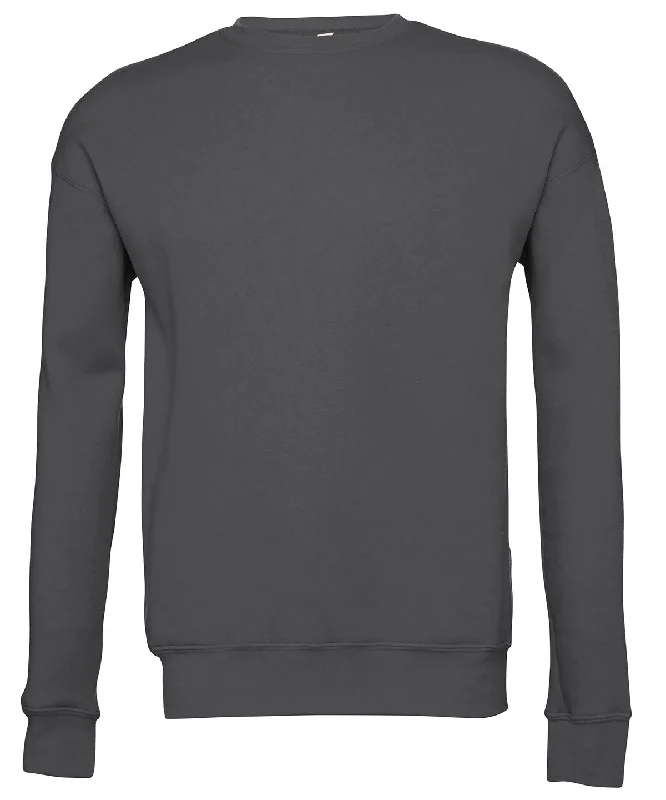 Asphalt - Unisex drop shoulder fleece