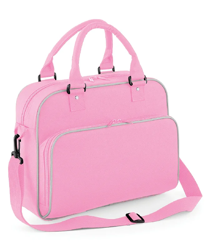 Classic Pink/Light Grey - Junior dance bag