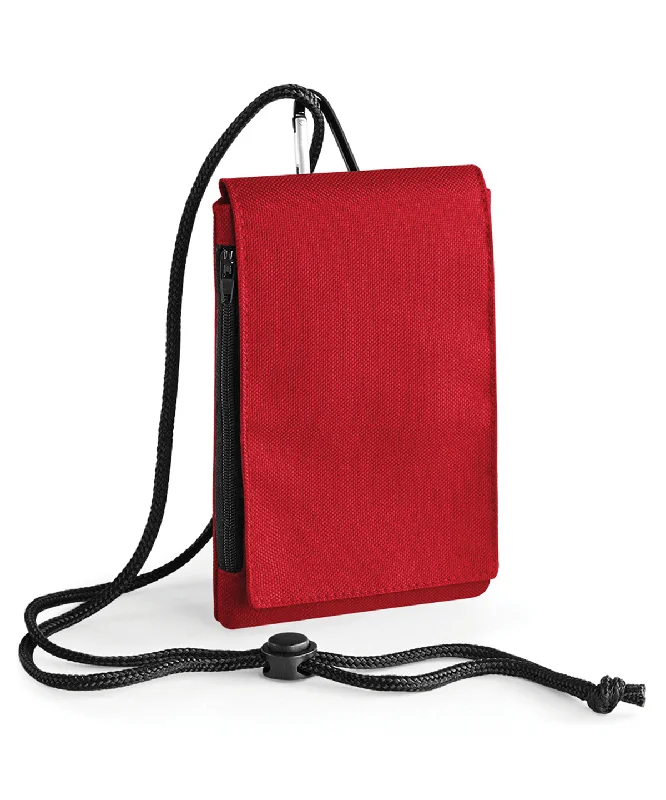 Classic Red - Phone pouch XL