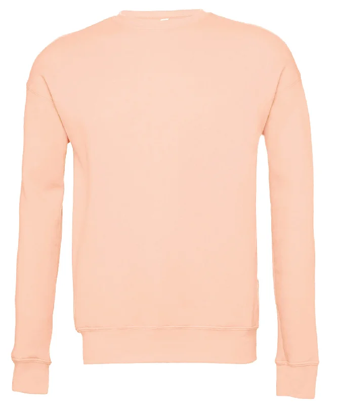 Peach - Unisex drop shoulder fleece