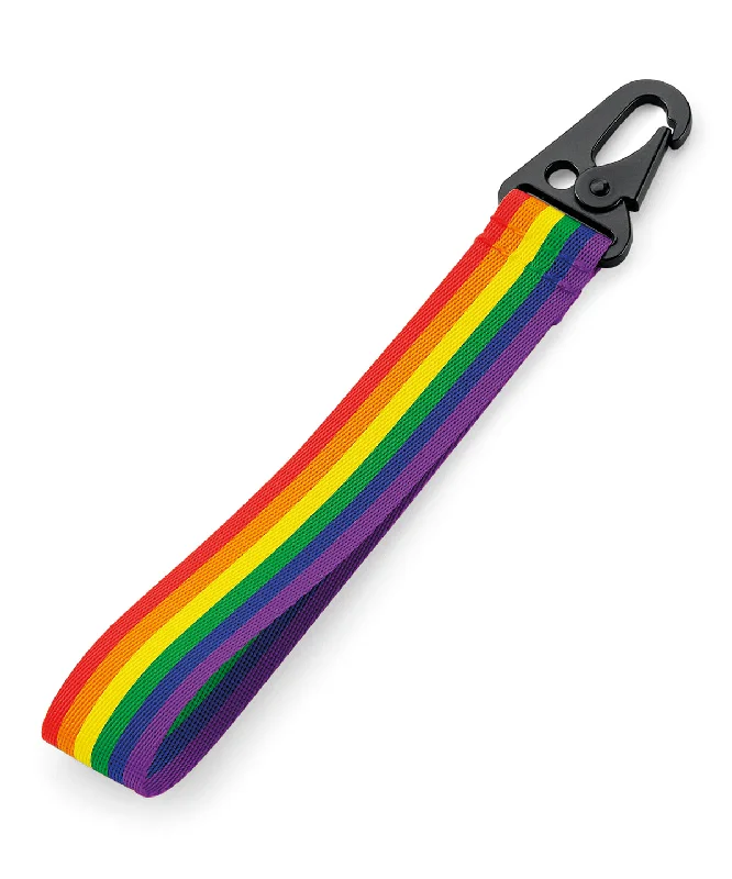 Rainbow - Brandable key clip