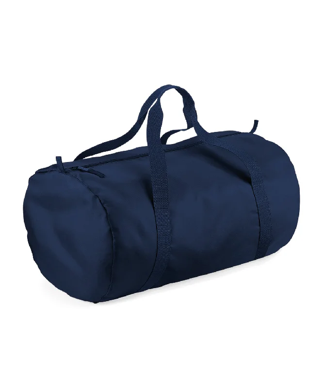 French Navy/French Navy - Packaway barrel bag