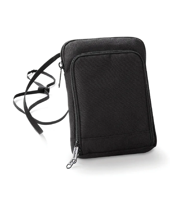 Black - Travel wallet