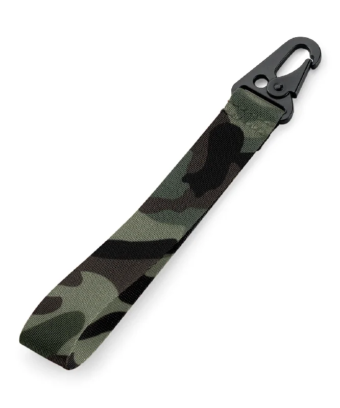 Jungle Camo - Brandable key clip