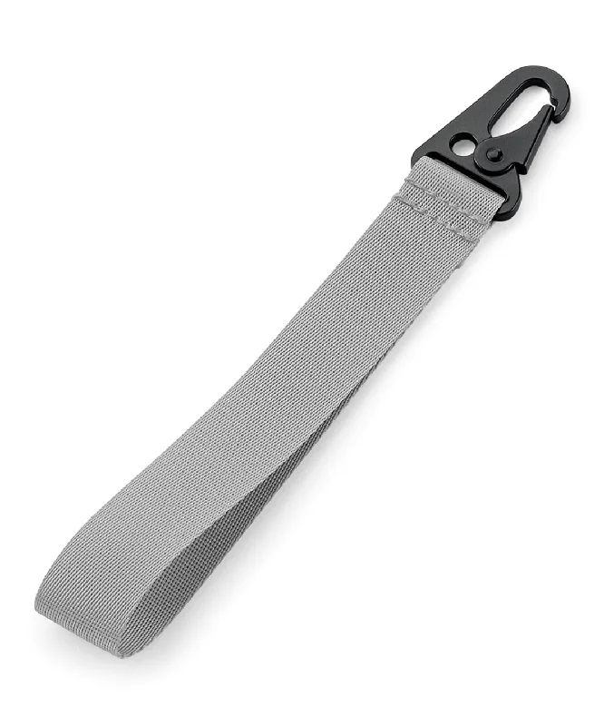 Grey - Brandable key clip