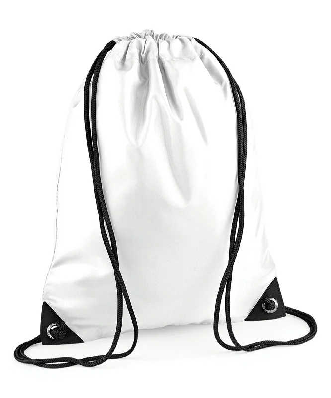 White - Premium gymsac