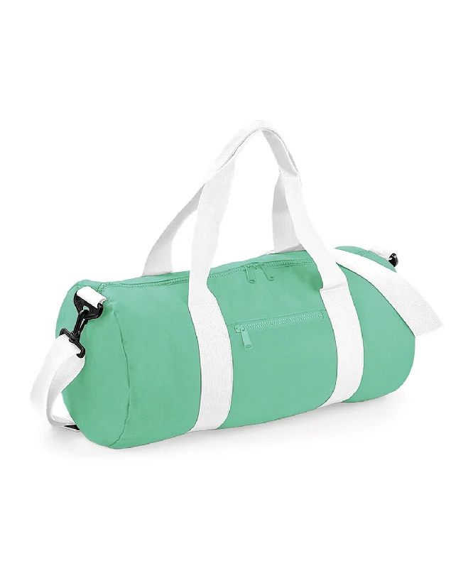 Mint Green/White - Original barrel bag